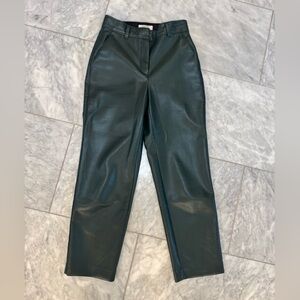 Babaton Dark Green Trousers
